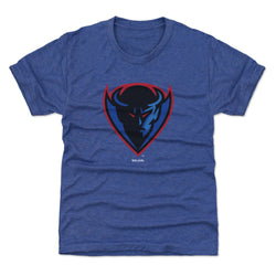 DePaul Blue Demons Primary Logo WHT (ONLINE ORDER ONLY)