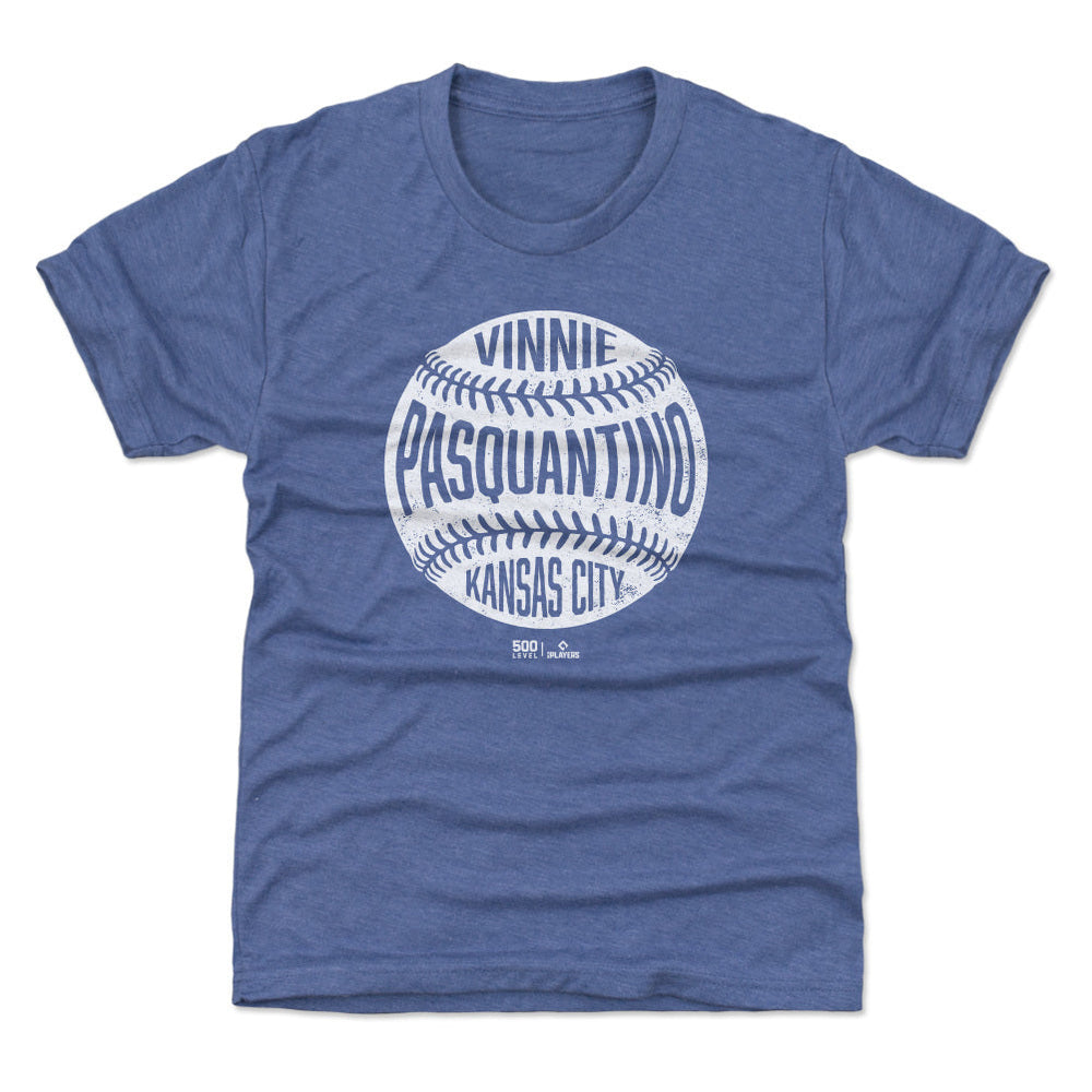 Vinnie Pasquantino Kansas City Vintage Baseball WHT (ONLINE ORDER ONLY)