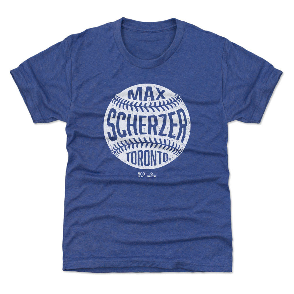 Max Scherzer Toronto Vintage Baseball WHT (ONLINE ORDER ONLY)