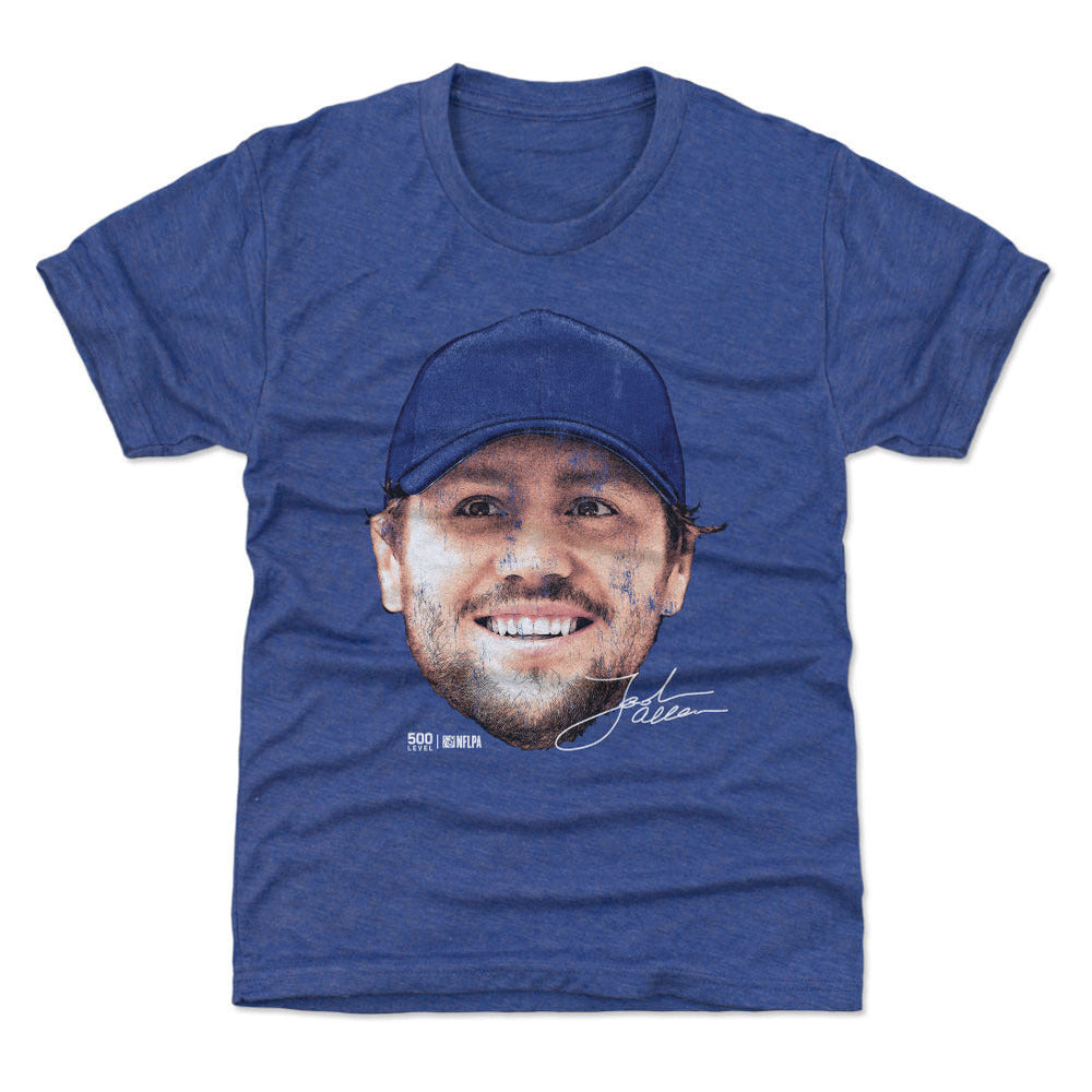 Josh Allen Buffalo Vintage Head WHT (ONLINE ORDER ONLY)