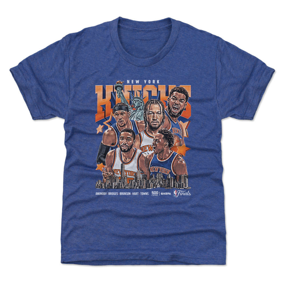 New York Knicks NBA Finals 2026 Collage WHT