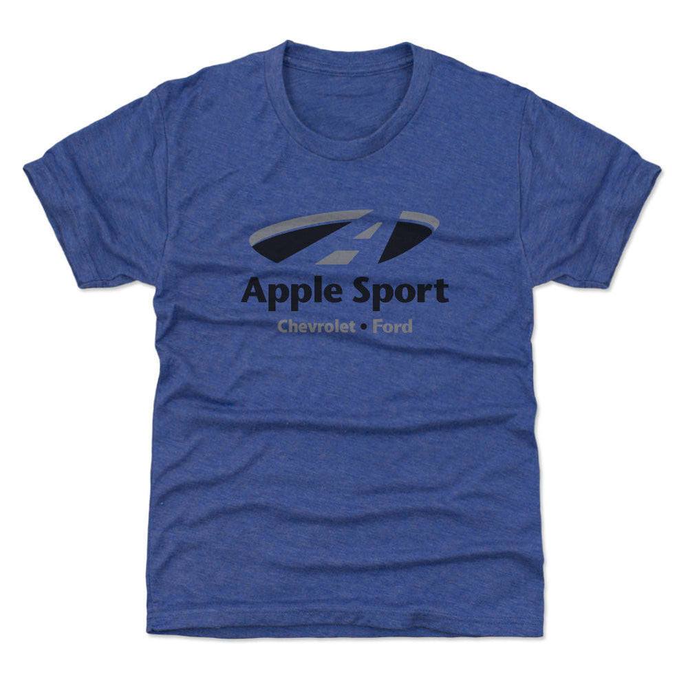 Apple Sport Crown Trio Logo 2 WHT (ONLINE ORDER ONLY)