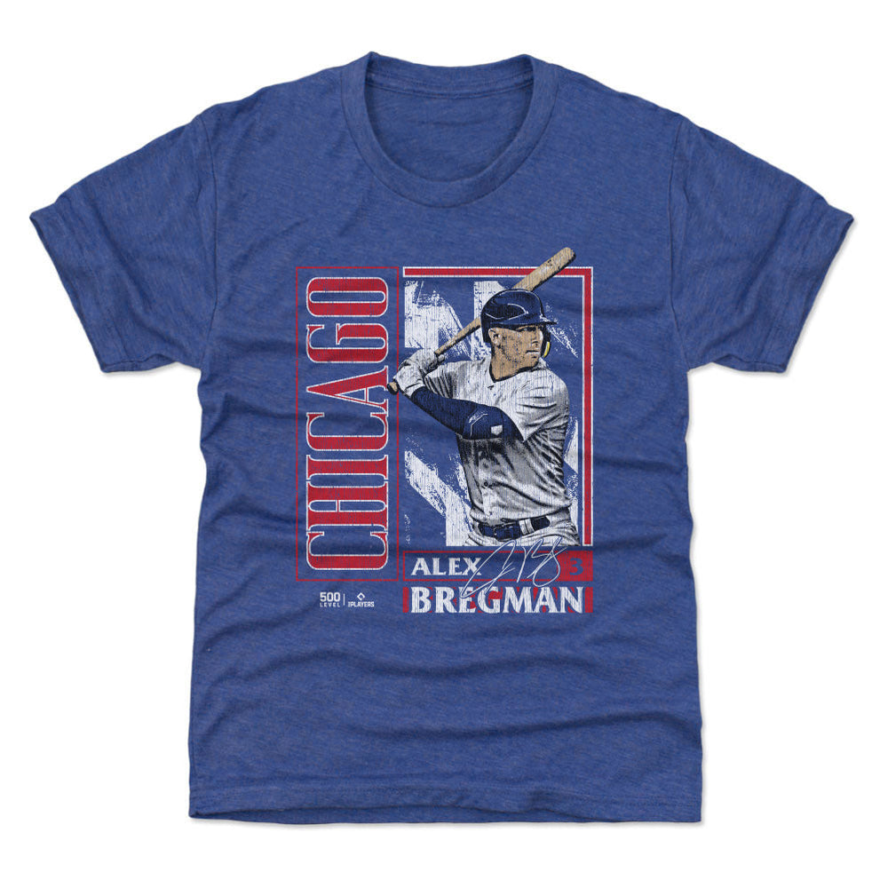 Alex Bregman Chicago C Card Style WHT (ONLINE ORDER ONLY)