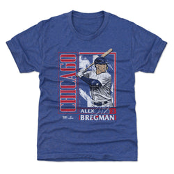 Alex Bregman Chicago C Card Style WHT (ONLINE ORDER ONLY)