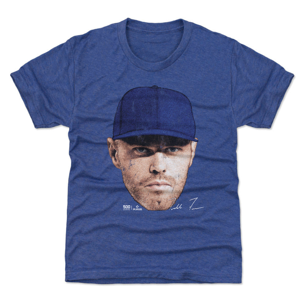 Freddie Freeman Los Angeles D Vintage Head WHT (ONLINE ORDER ONLY)