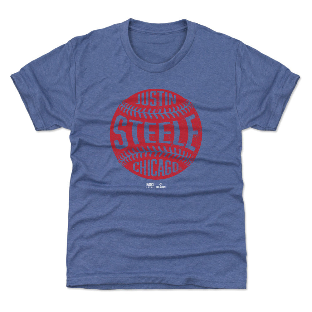 Justin Steele Chicago C Vintage Baseball WHT (ONLINE ORDER ONLY)