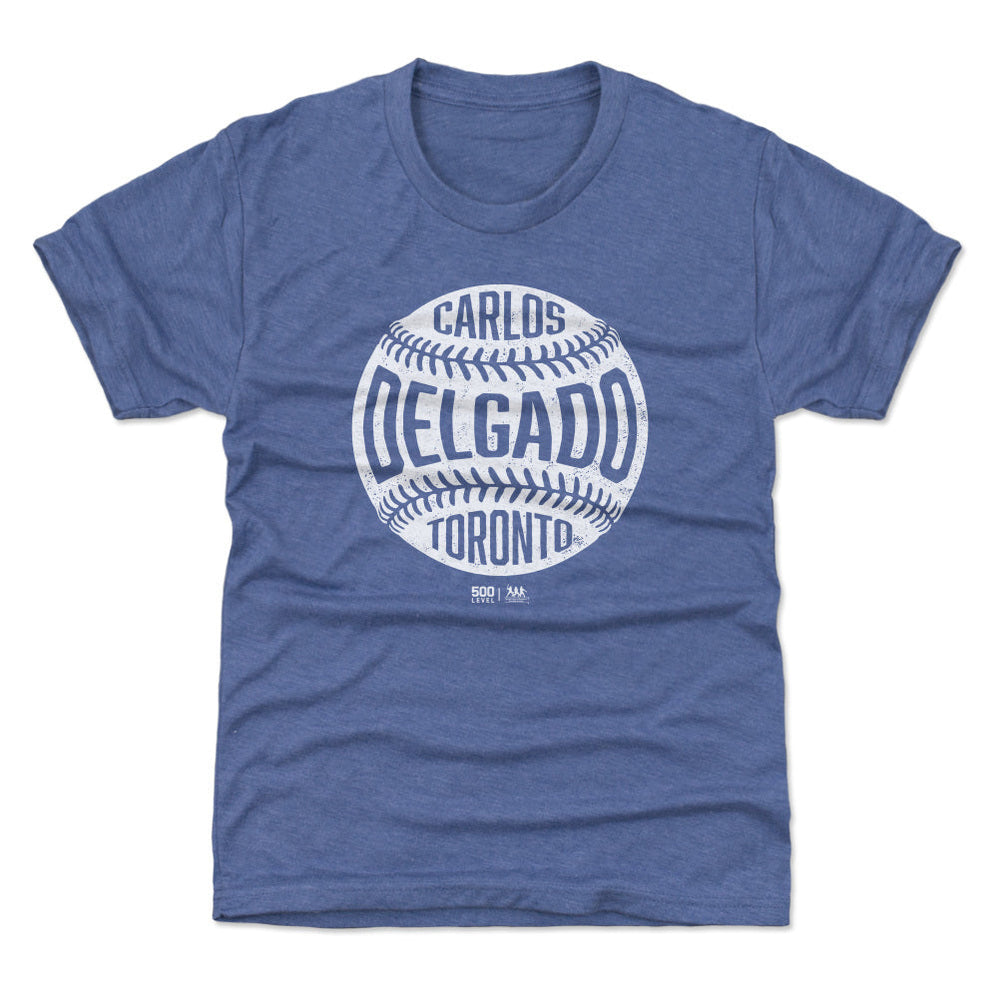 Carlos Delgado Toronto Vintage Baseball WHT (ONLINE ORDER ONLY)