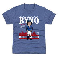 Ryne Sandberg Toon WHT
