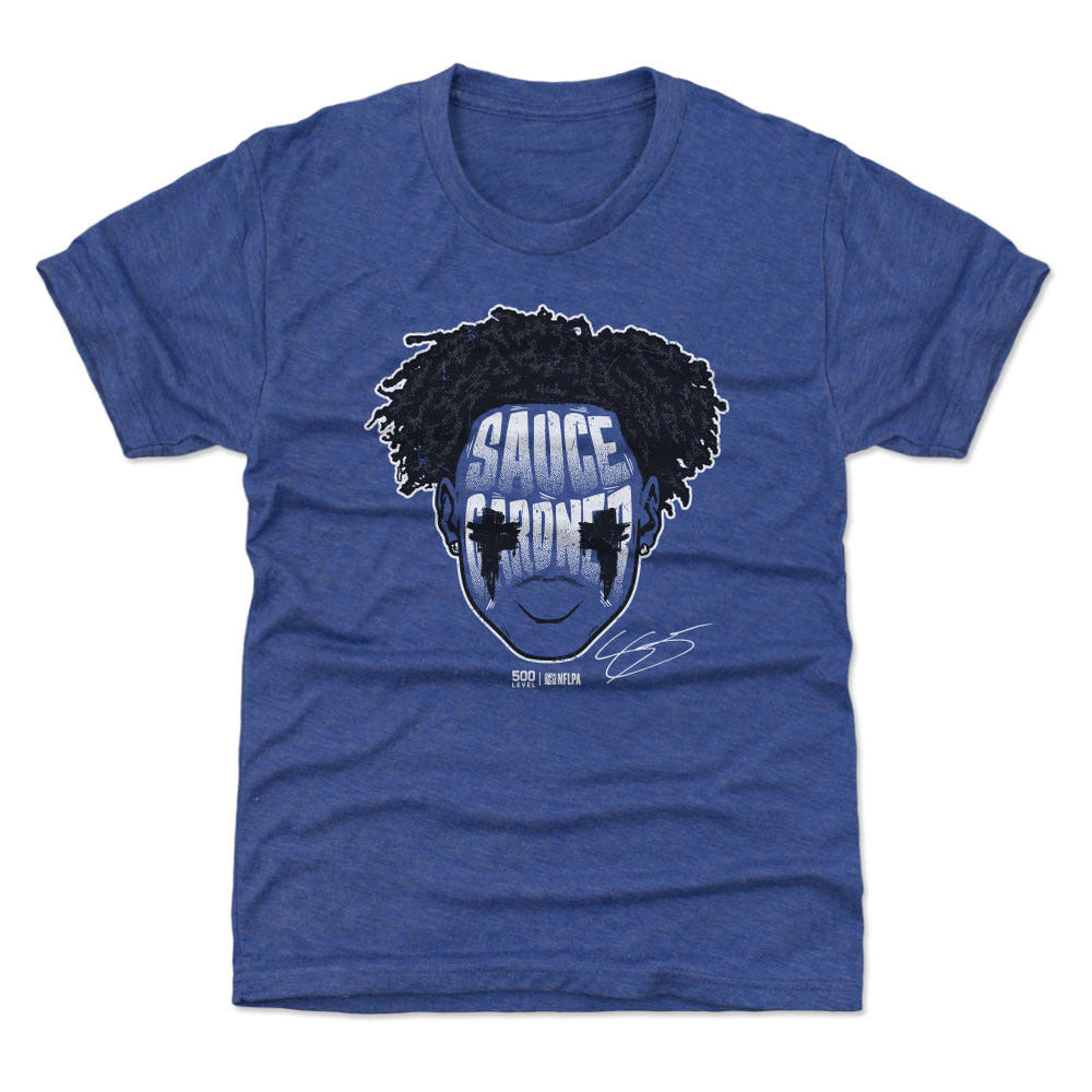 Sauce Gardner Indianapolis Player Silhouette WHT (ONLINE ORDER ONLY)