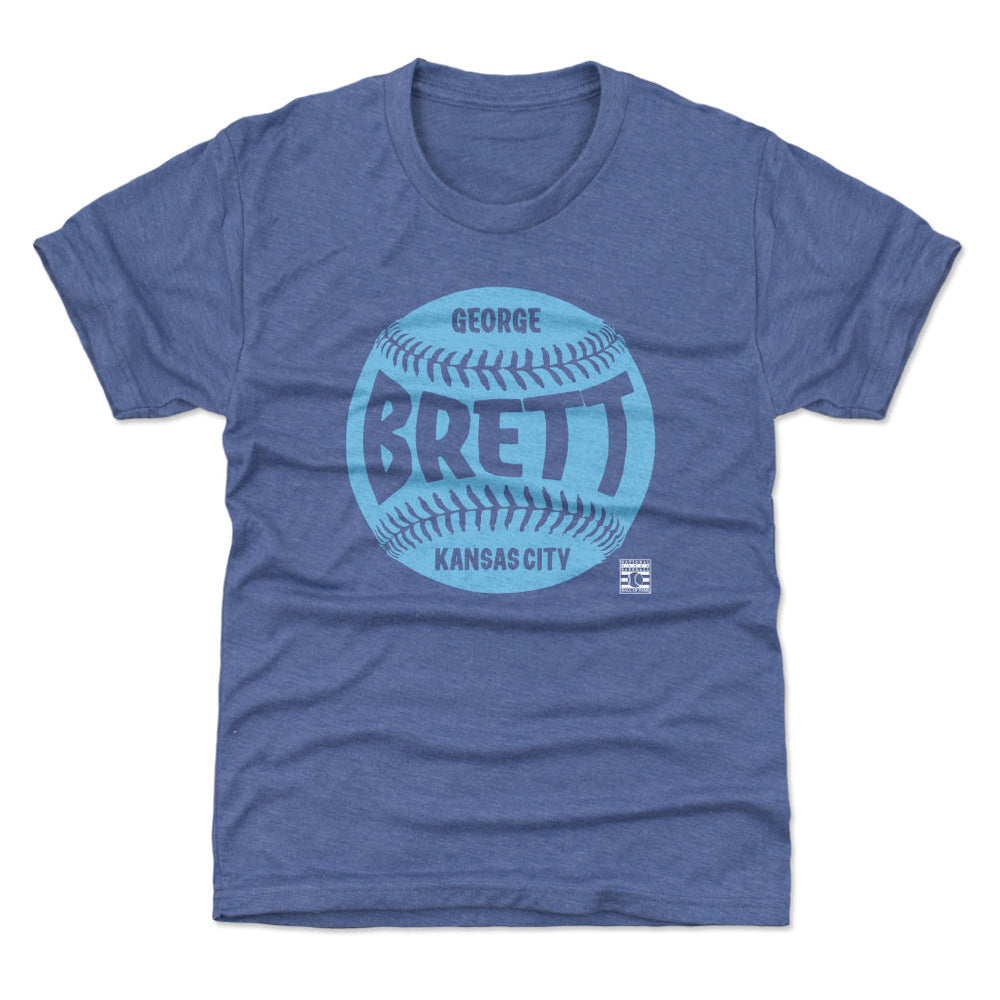 George Brett Kansas City Baseball WHT (ONLINE ORDER ONLY)