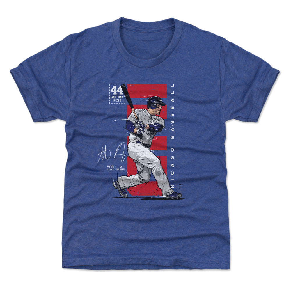 Anthony Rizzo Chicago C Vertical WHT (ONLINE ORDER ONLY)