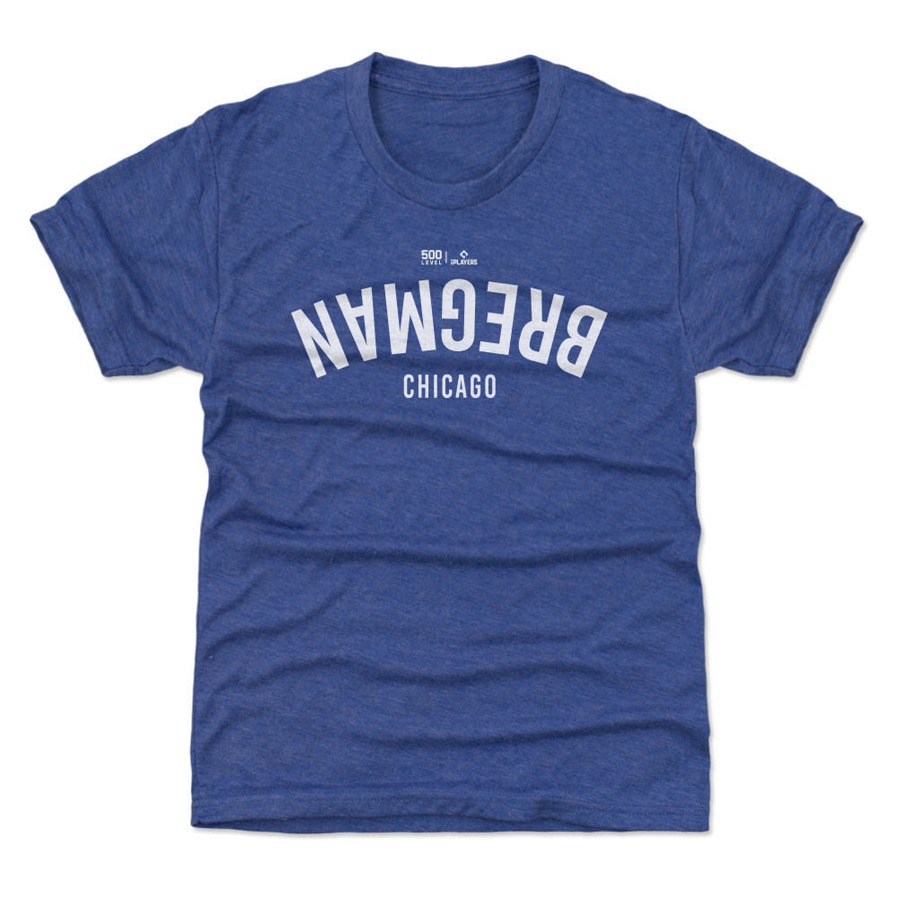 Alex Bregman Chicago C Invert WHT (ONLINE ORDER ONLY)