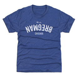 Alex Bregman Chicago C Invert WHT (ONLINE ORDER ONLY)