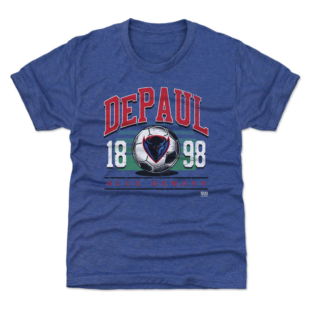 DePaul Blue Demons University Soccer WHT (ONLINE ORDER ONLY)