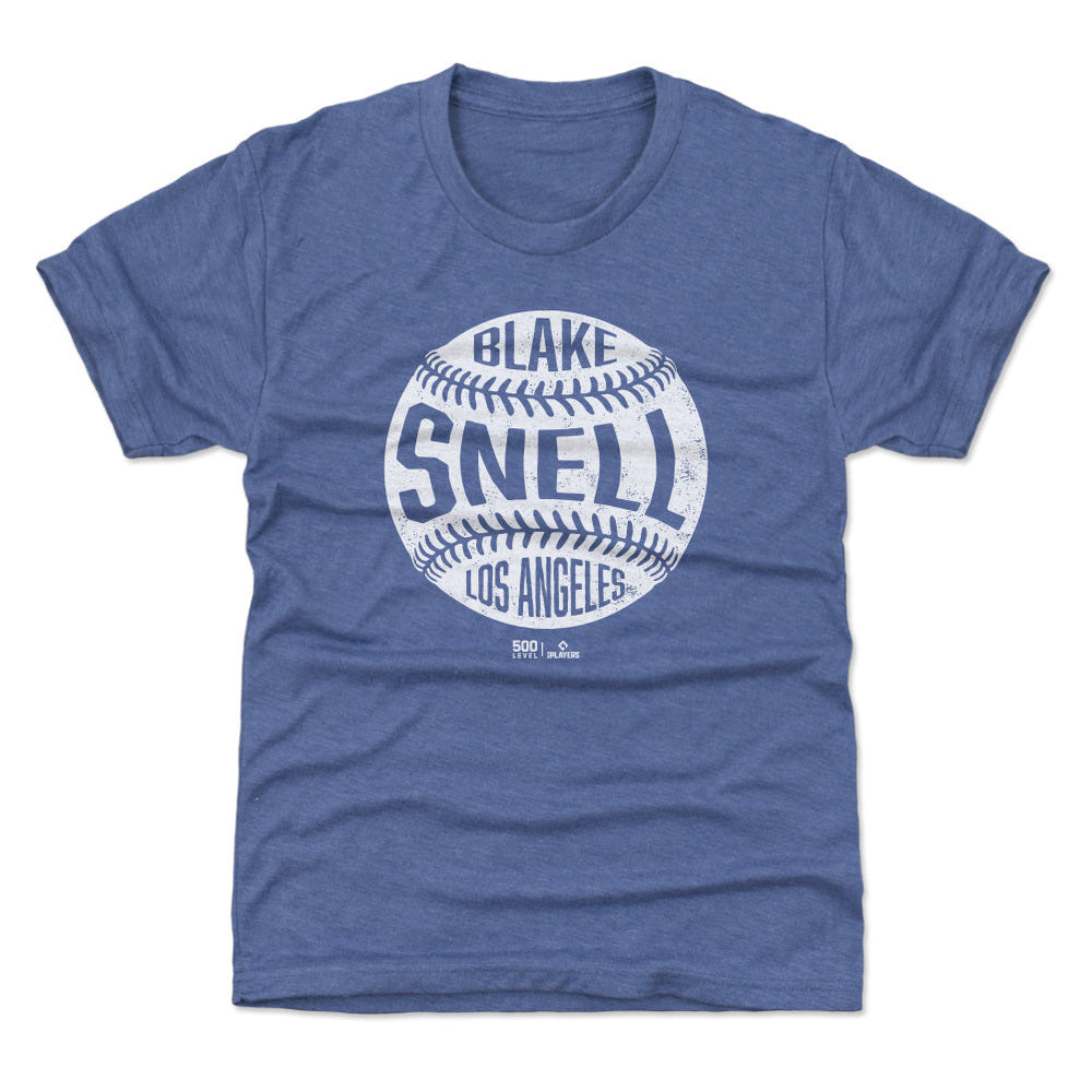 Blake Snell Los Angeles D Vintage Baseball WHT (ONLINE ORDER ONLY)