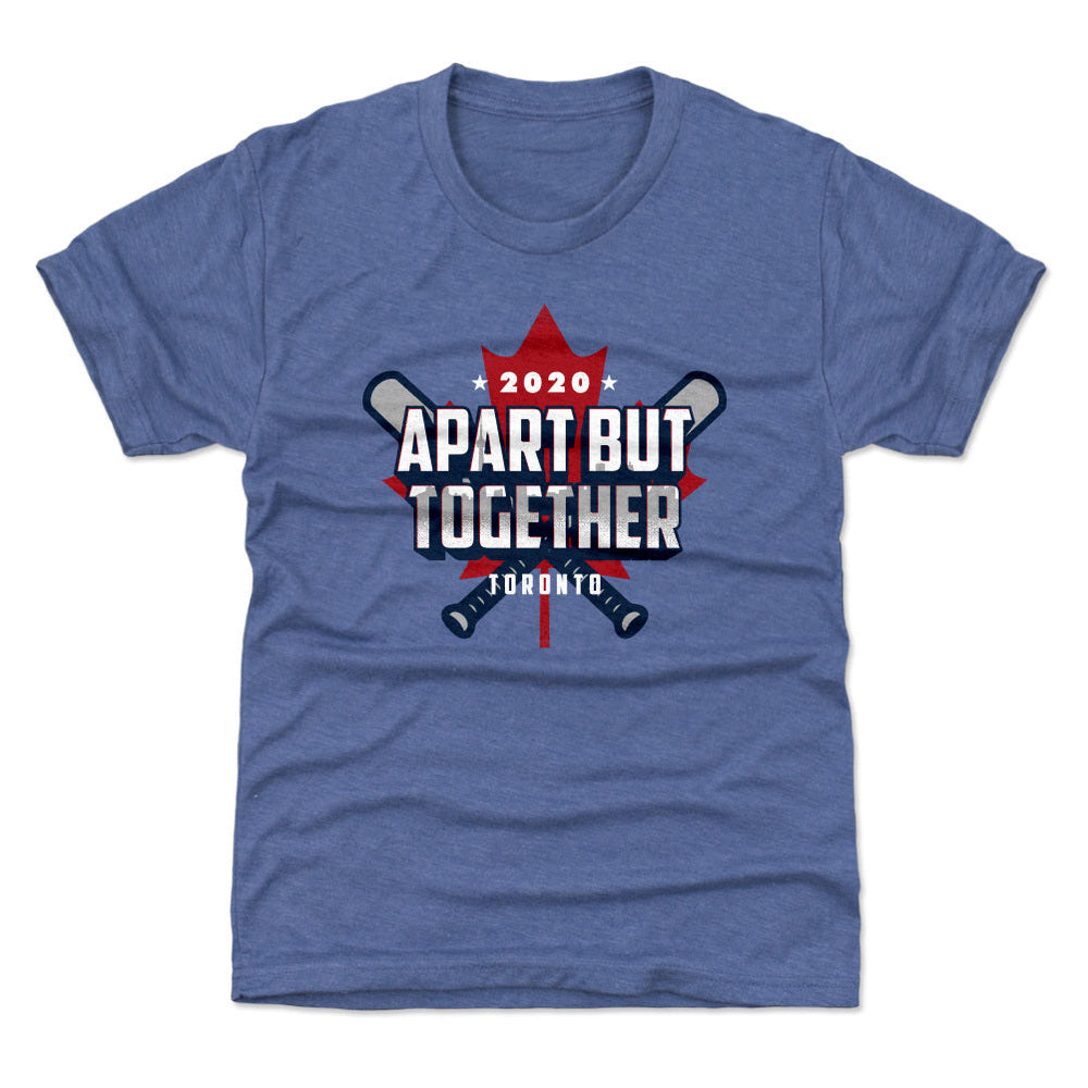 Toronto Baseball Apart But Together WHT (ONLINE ORDER ONLY)