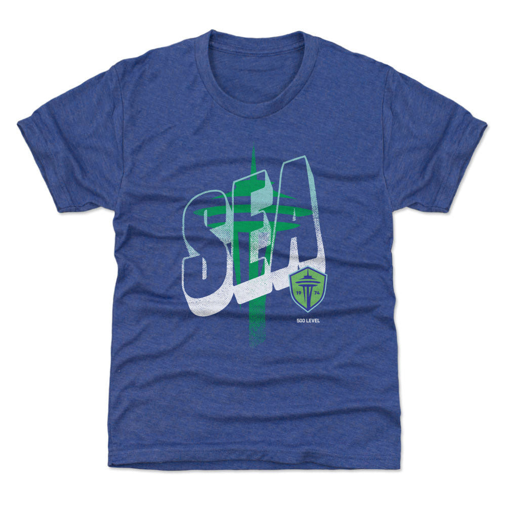 Seattle Sounders FC Wave Bold WHT (ONLINE ORDER ONLY)