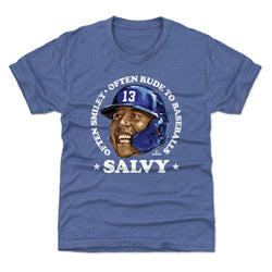 Salvador Perez Rude To Baseballs WHT (ONLINE ORDER ONLY)