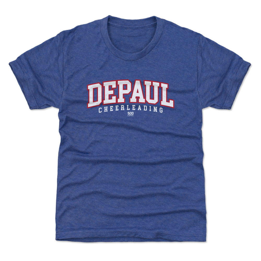 DePaul Blue Demons Cheerleading WHT (ONLINE ORDER ONLY)