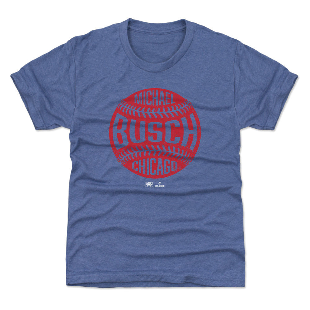 Michael Busch Chicago C Vintage Baseball WHT (ONLINE ORDER ONLY)