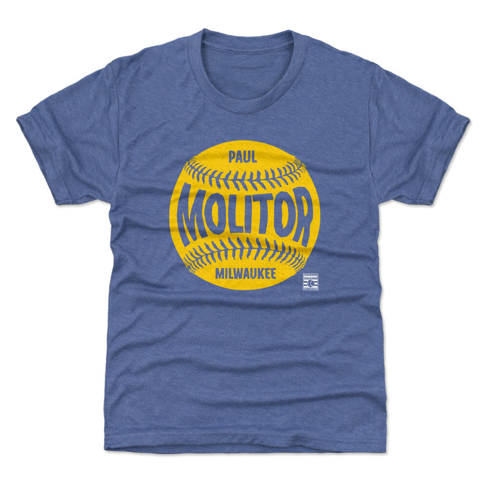 Paul Molitor Milwaukee Baseball WHT (ONLINE ORDER ONLY)