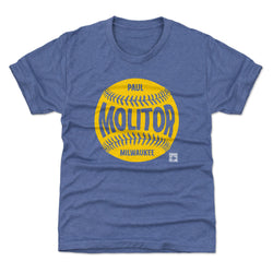 Paul Molitor Milwaukee Baseball WHT (ONLINE ORDER ONLY)