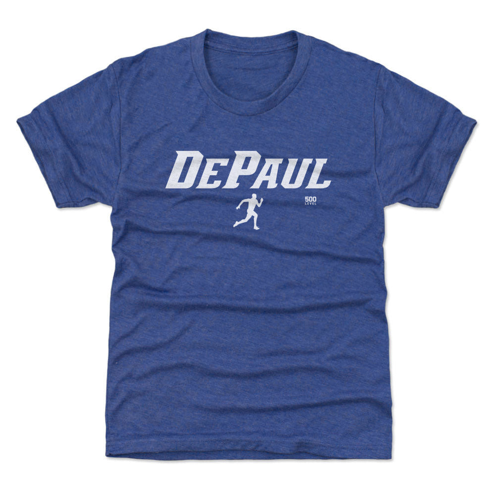 DePaul Blue Demons Track & Field Minimalist WHT (ONLINE ORDER ONLY)