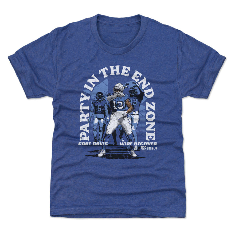 Gabe Davis Buffalo Endzone Party WHT (ONLINE ORDER ONLY)