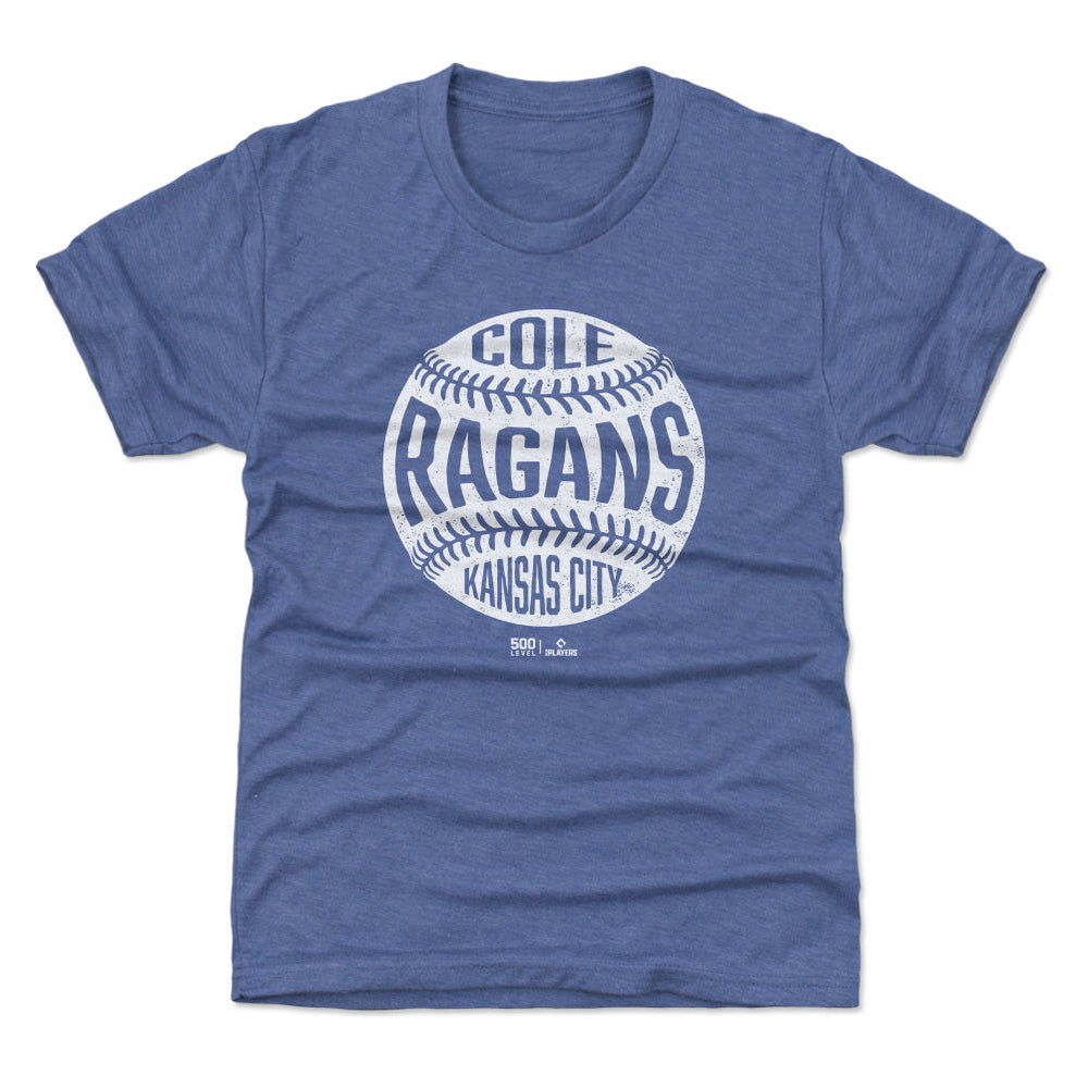Cole Ragans Kansas City Vintage Baseball WHT (ONLINE ORDER ONLY)