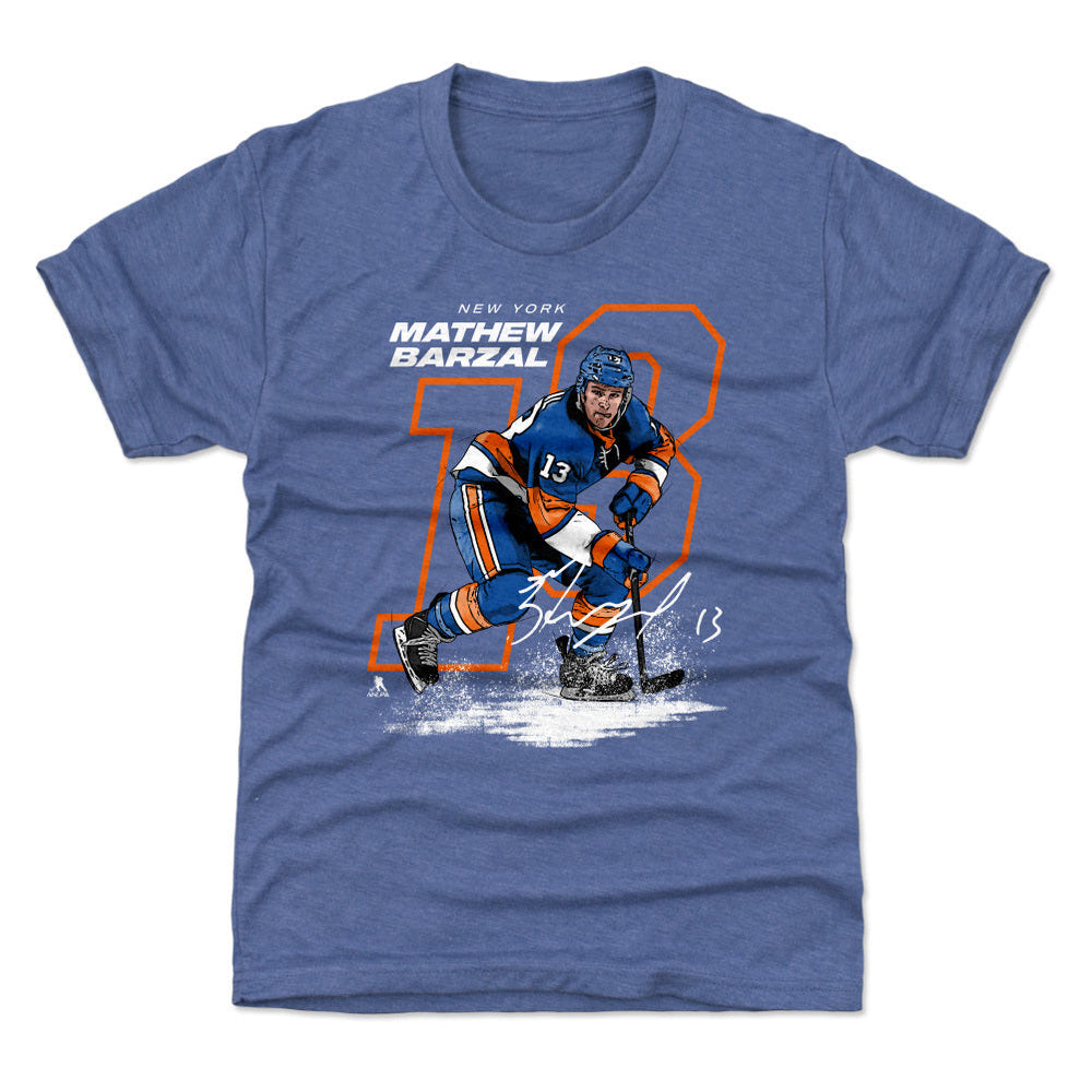 Mathew Barzal Offset O WHT