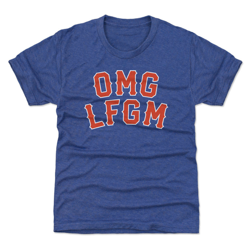New York M Baseball OMG LFGM WHT (ONLINE ORDER ONLY)