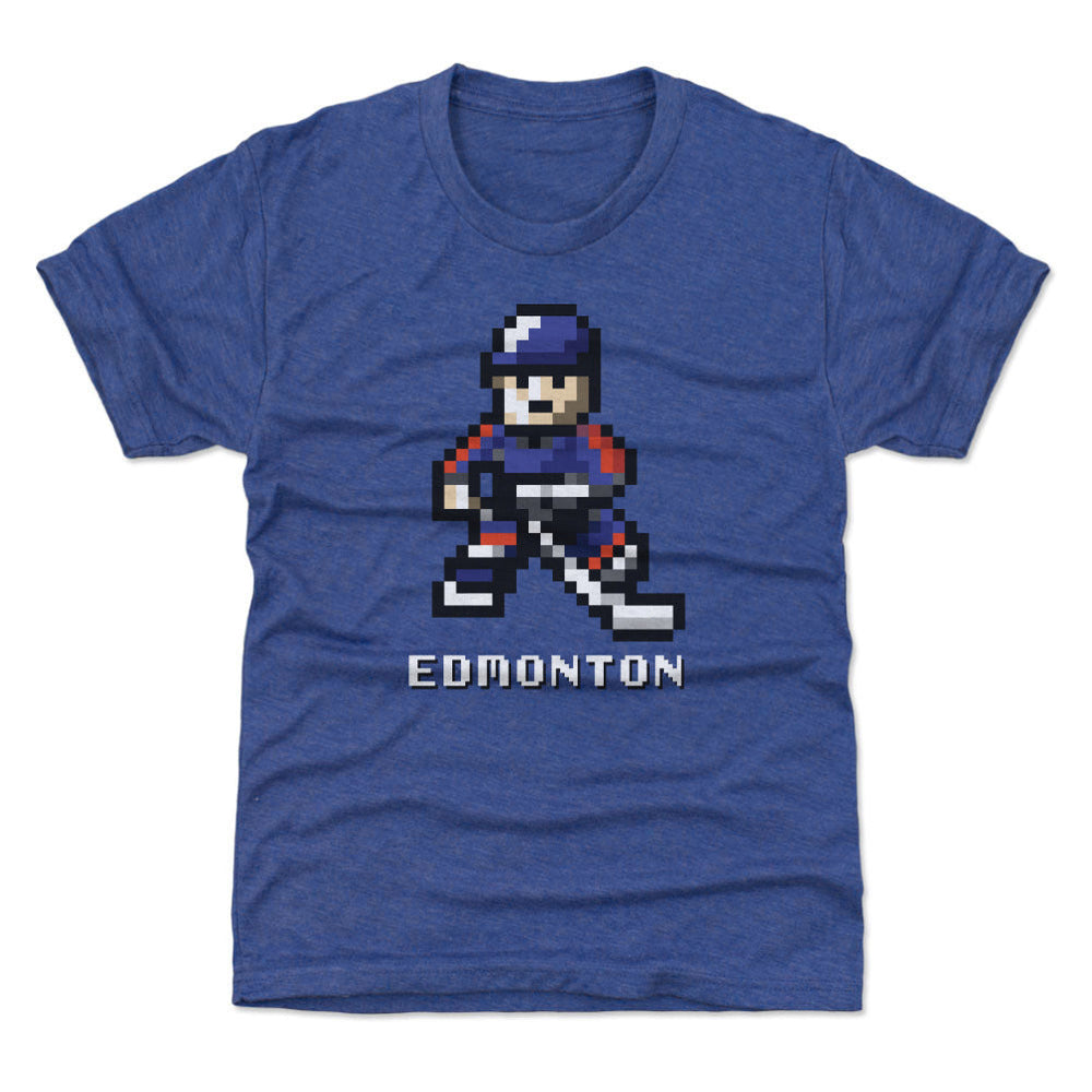 Edmonton Hockey 8-bit WHT (ONLINE ORDER ONLY)