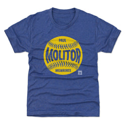 Paul Molitor Milwaukee Baseball WHT (ONLINE ORDER ONLY)