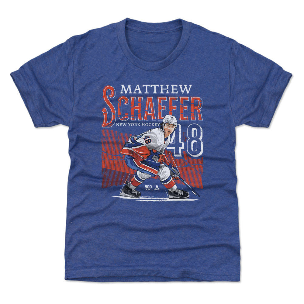 Matthew Schaefer New York I Player Name WHT (ONLINE ORDER ONLY)