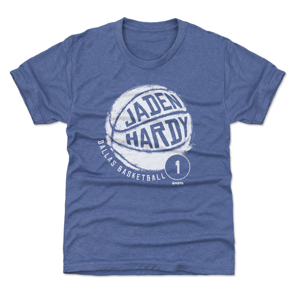 Jaden Hardy Dallas Basketball WHT (ONLINE ORDER ONLY)