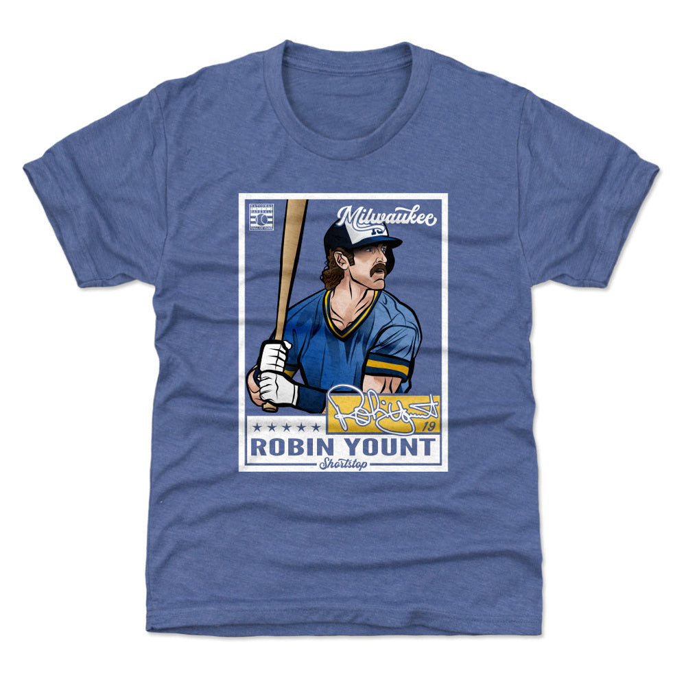Robin Yount Throwback Card WHT (ONLINE ORDER ONLY)