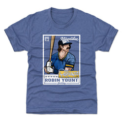 Robin Yount Throwback Card WHT (ONLINE ORDER ONLY)