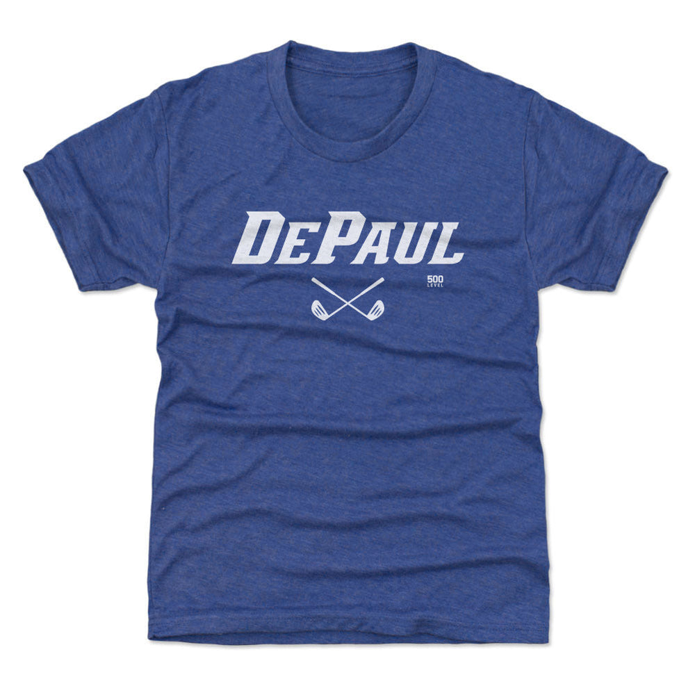DePaul Blue Demons Golf Minimalist WHT (ONLINE ORDER ONLY)