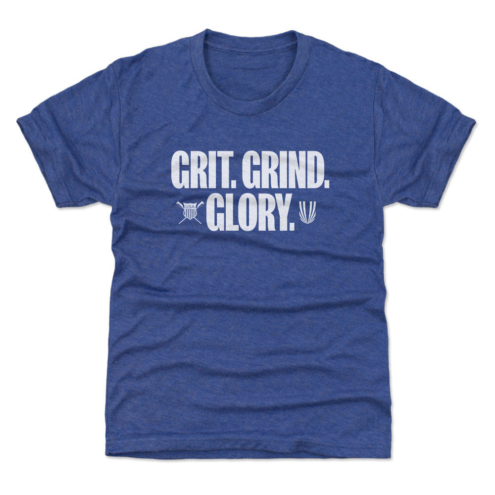 USRowing Grit Grind Glory WHT (ONLINE ORDER ONLY)