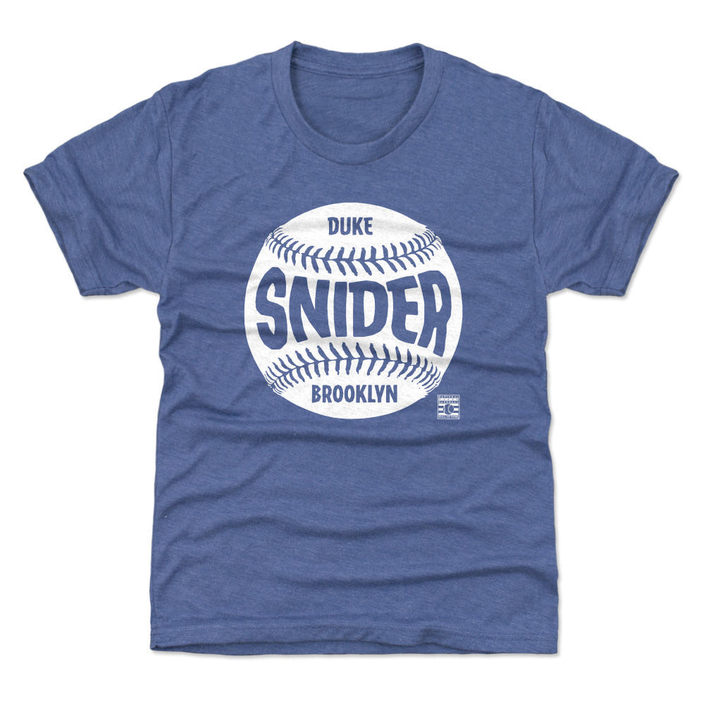 Duke Snider Brooklyn Baseball WHT (ONLINE ORDER ONLY)