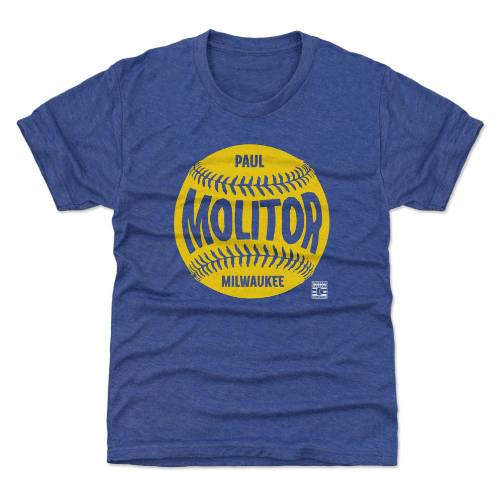 Paul Molitor Milwaukee Baseball WHT (ONLINE ORDER ONLY)