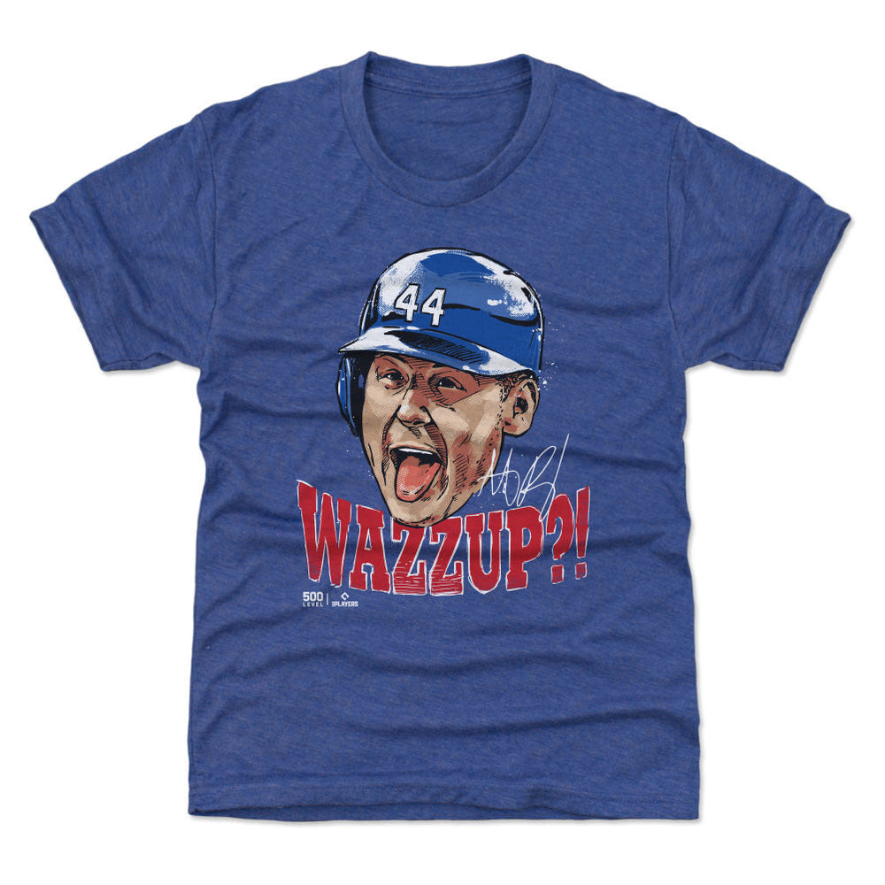 Anthony Rizzo Chicago C Wazzup WHT (ONLINE ORDER ONLY)