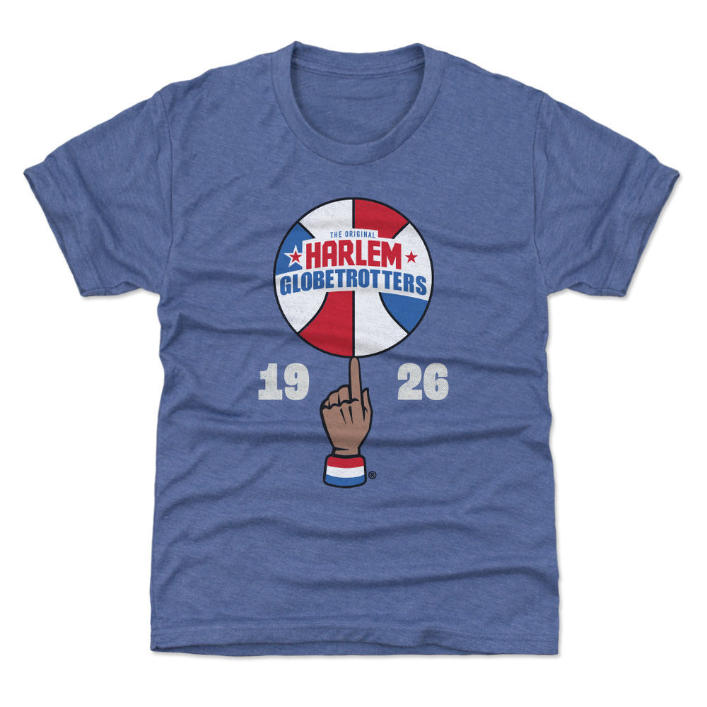 Harlem Globetrotters Spinning Ball 1926 WHT (ONLINE ONLY)