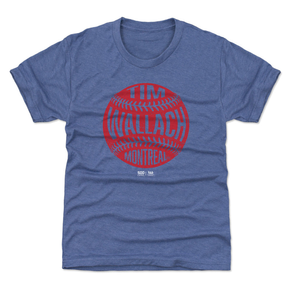 Tim Wallach Montreal Vintage Baseball WHT (ONLINE ORDER ONLY)
