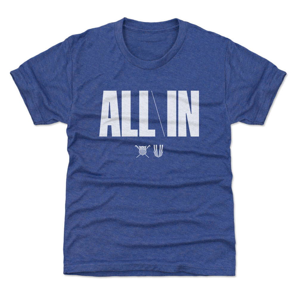 USRowing ALL IN WHT (ONLINE ORDER ONLY)