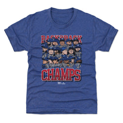 Los Angeles D Baseball Back 2 Back Champs 2025 WHT (ONLINE ORDER ONLY)