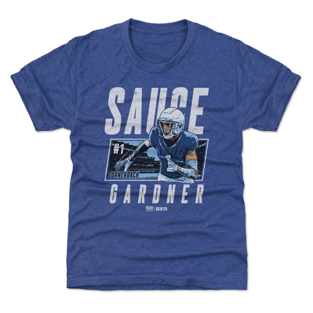 Sauce Gardner Indianapolis Player Name WHT (ONLINE ORDER ONLY)