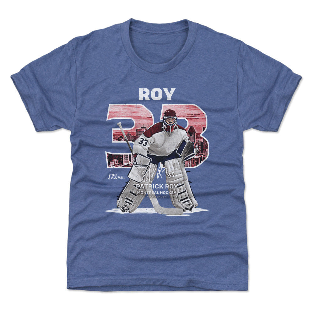 Patrick Roy Montreal Throwback WHT (ONLINE ORDER ONLY)