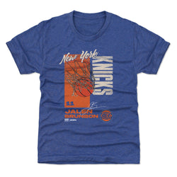 Jalen Brunson New York Knicks All Net WHT (ONLINE ORDER ONLY)