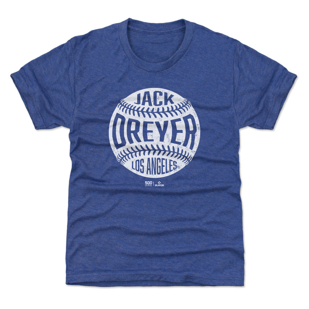 Jack Dreyer Los Angeles D Vintage Baseball WHT (ONLINE ORDER ONLY)